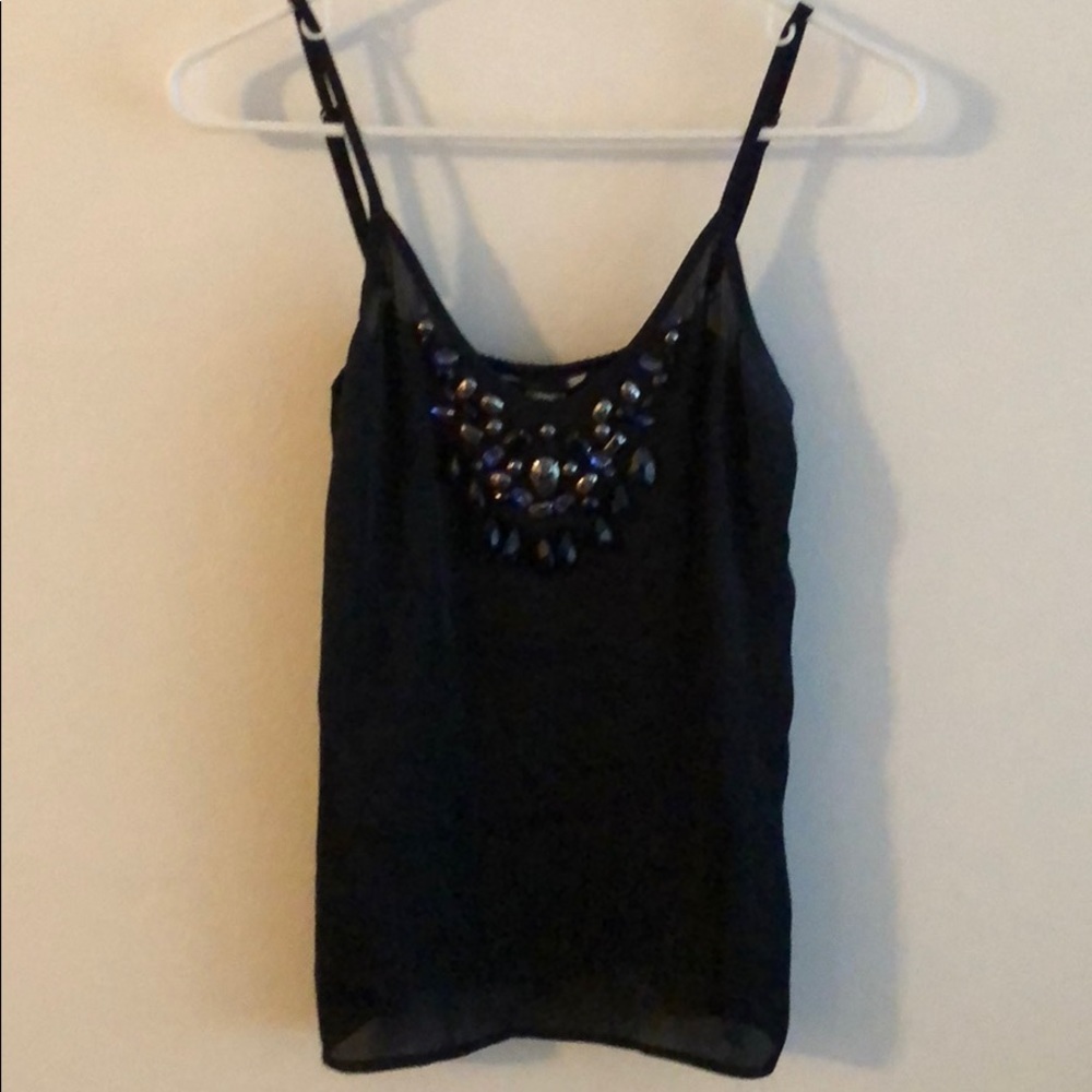 Express Embellished Silky Cami